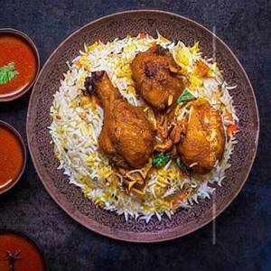 Chicken Biryani Full