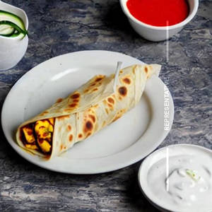 Chilly Paneer Roll