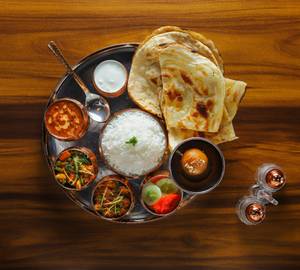 Haveli special thali veg
