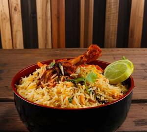 Chicken Tawa Biryani