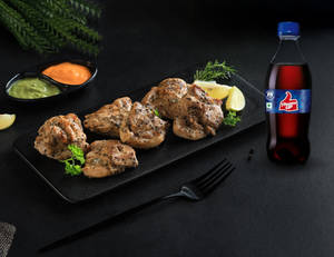 Fire Grilled Chicken Boneless + Thums Up