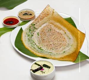 Onion Ravva Dosa