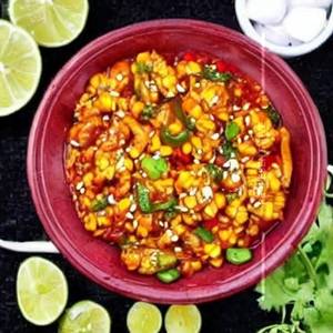 Thai corn chilli