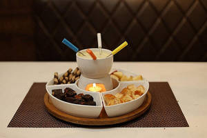 Swiss Chocolate Fondue
