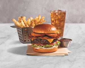 Chicken Burger Meal