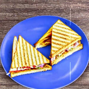 Aloo Mutter Sandwich