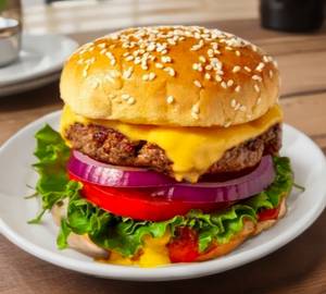 Capsicum Burger