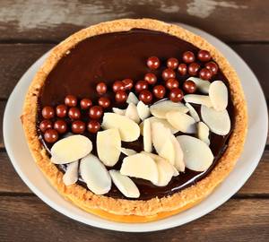 Brownie pie