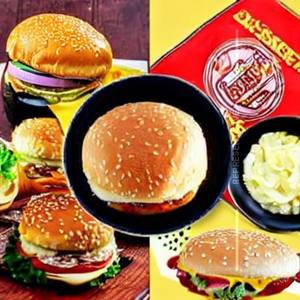 Double Decler Burger