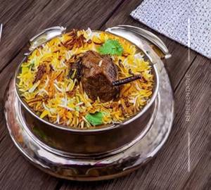 Beef Dum Biryani
