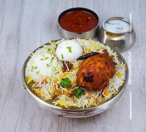 Hyderabadi Chicken Biryani [Regular Pack]