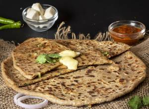 Paneer Parathas - Keto