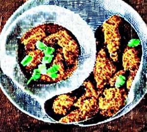 Kadai chicken curry
