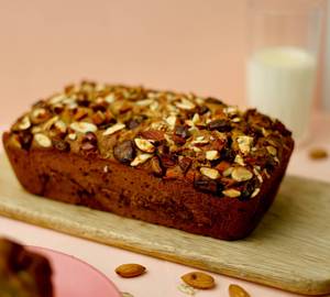 Date & Almond Refined Sugar Free Teacake Slice