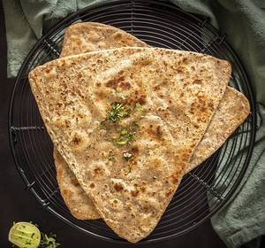 High Protein Paratha - Healthy [Plain Paratha]
