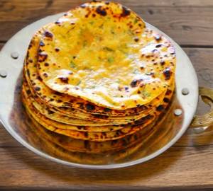 Butter Missi Roti
