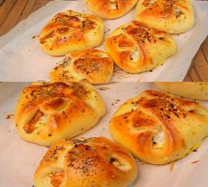 Paneer Pocket(2 pcs)