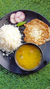 Omelette Thali