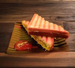Veg grilled sandwich