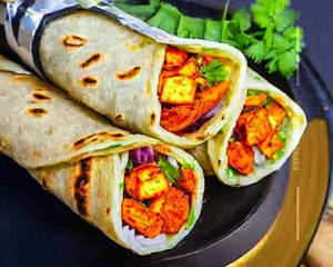 Paneer Tikka Roll