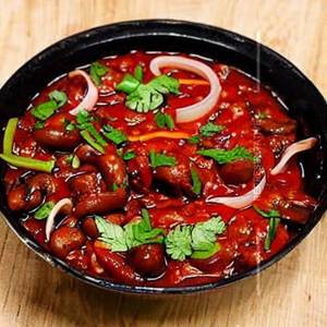 Mushroom Chilli
