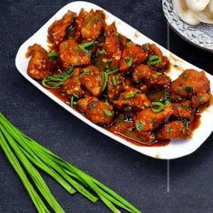 Garlic chicken