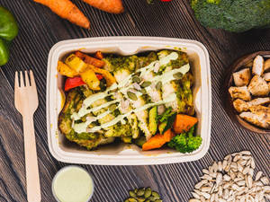 Pesto Grilled Chicken - Protein Box (30g/40g/50g Protein)