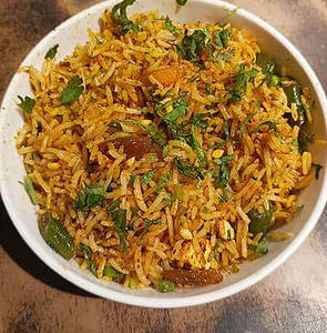 Rajasthani Masala Pulao