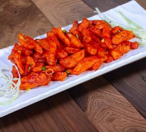 Honey Chilli Potato