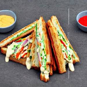 Veg Mayo Sandwich