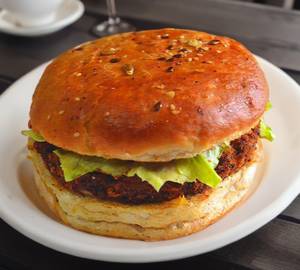 Aloo Tikki Burger