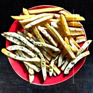 Schezwan Mayo Fries