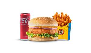Paneer Pind-er Burger Combo