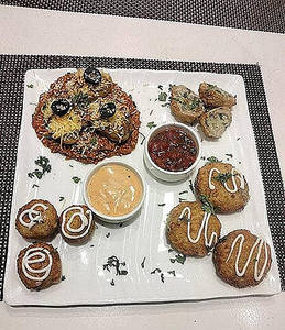 Plush 28 Oriental Platter