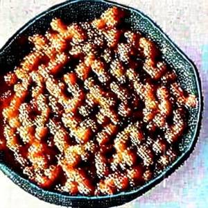 Soyabin chilli [full]