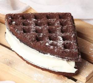 Dark with White Fantasy Waffle