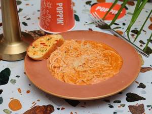 Cajun Alfredo Spaghetti