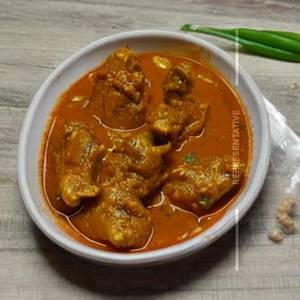Chicken curry bone