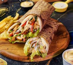 Chicken Kebab Wrap