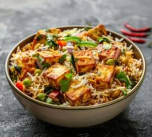 Shahi Paneer Biryani
