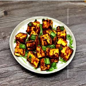 Paneer mongolian fried
