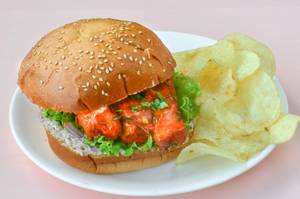 Aloo Tikki Burger