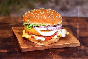 Tandoori Paneer Burger