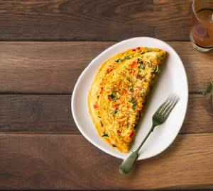 Masala Omlet (2 Egg)