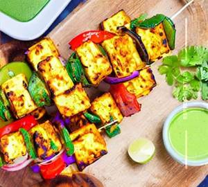 Achari Chatpata Paneer Tikka