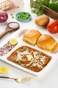 Cheese Pav Bhaji