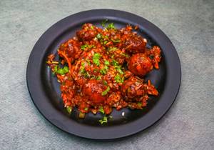 Veg Manchurian Dry