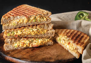 Paneer Sandwich - Keto