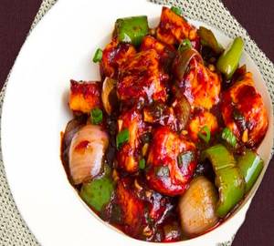 Chili Paneer Dry(8Pc)