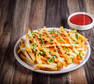 Loaded fries                                                      